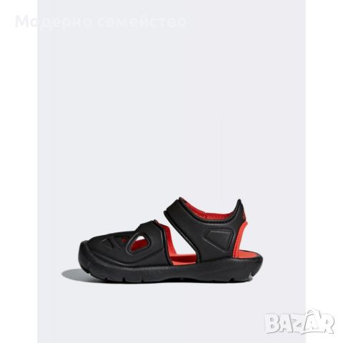 Детски сандали adidas jr fortaswim 2 i black, снимка 2 - Детски сандали и чехли - 46591089