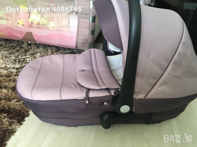 Детска италианска количка 3 in 1 CAM Cortina X3 Tris Evolution, снимка 7 - Детски колички - 52343646