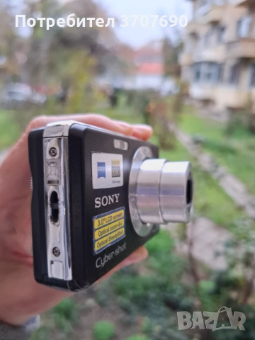 Компактен дигитален фотоапарат Sony Cybershot W230, снимка 7 - Фотоапарати - 52480284
