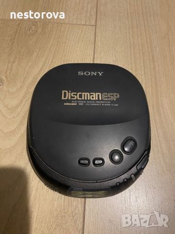 Дискмен Sony, снимка 1 - MP3 и MP4 плеъри - 46219676