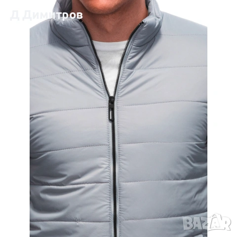 Мъжко пролетно есенно италианско яке Edoti, снимка 4 - Якета - 53747723