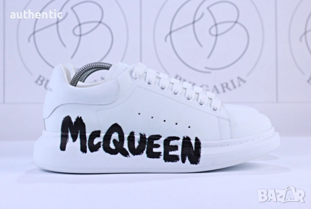 Alexander McQueen Oversized Мъжки Дамски Обувки, снимка 2 - Маратонки - 44313678