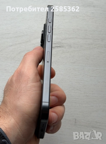 iPhone 16 Pro Max 256 Gb Black Titanium, снимка 6 - Apple iPhone - 52913256