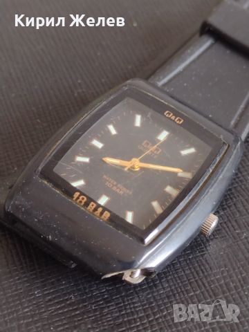 Дамски часовник Q/Q QUARTZ 10 BAR много красив стилен дизайн 44909, снимка 5 - Дамски - 45381893