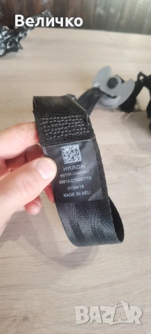 Преден ляв колан за Хюндай туксон 2016-2017, снимка 11 - Части - 53506376