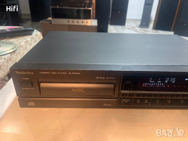 Technics sl-pg500a, снимка 2 - Декове - 52836226