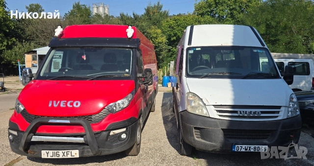 Ивеко дейли след 2001г, снимка 5 - Бусове и автобуси - 52777691
