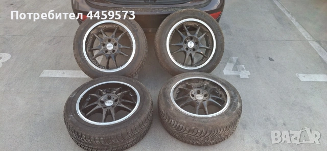 DOTZ 17” + гуми Michelin 225/55 R17