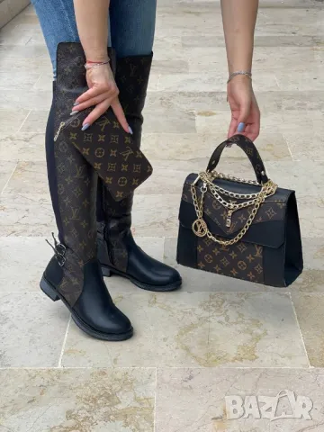 дамски ботуши louis Vuitton christian dior , снимка 15 - Дамски ботуши - 49140064