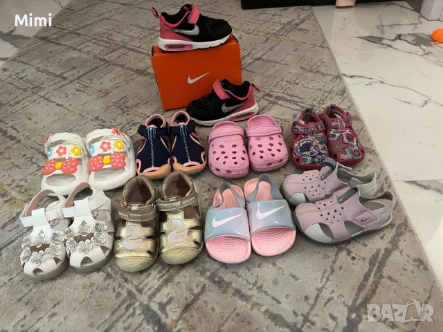 Бебешки,детски сандали и чехли  р.23, снимка 2 - Детски сандали и чехли - 48426428