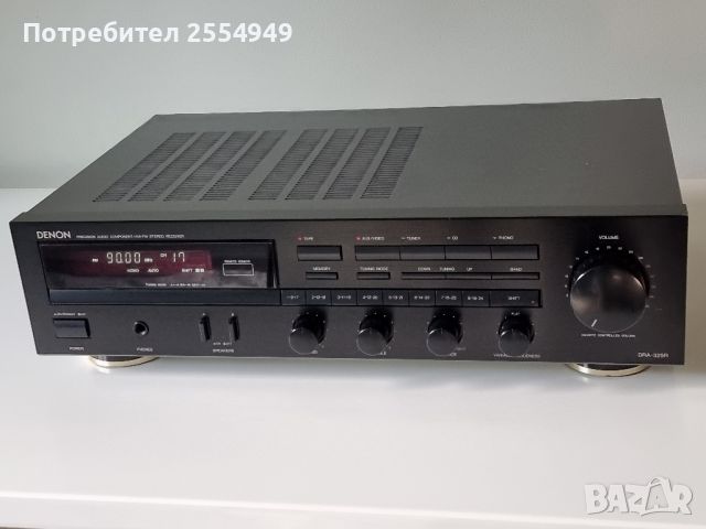 Denon DRA 325R stereo receiver, снимка 4 - Ресийвъри, усилватели, смесителни пултове - 46432243