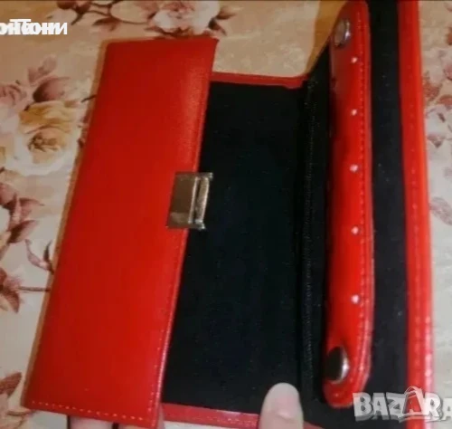 Ново Дамско Портмоне Изцяло от Естествена Кожа , снимка 5 - Портфейли, портмонета - 50953714