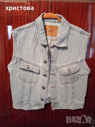 Дънково елече-унисекс