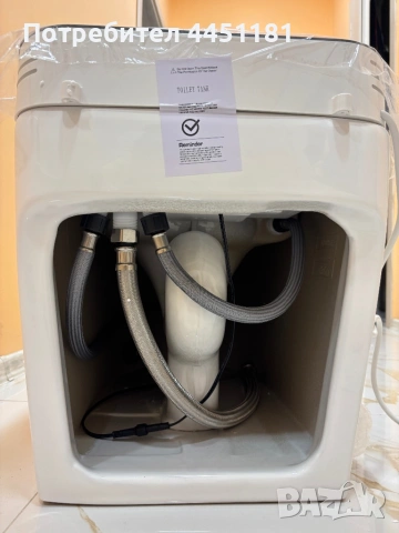 Мултифункционална смарт тоалетна, снимка 6 - Шкафове - 53584588