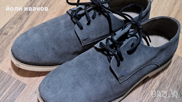 Huch Puppies-мъжки кожени обувки 45 и  43 номер, снимка 8 - Маратонки - 52887911