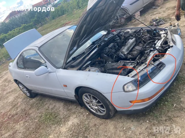 Дясна врата за Хонда Прелюд 4 / Honda Prelude 4 , снимка 1 - Части - 46845651