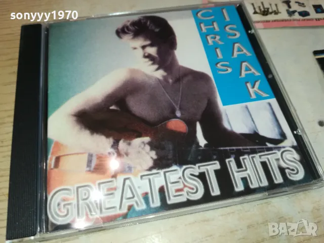 CHRIS ISAAK-CD 1212241816 , снимка 1 - CD дискове - 48324383