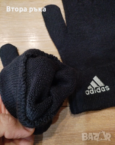 Оригинални ръкавици Adidas унисекс, снимка 4 - Ръкавици - 52770573