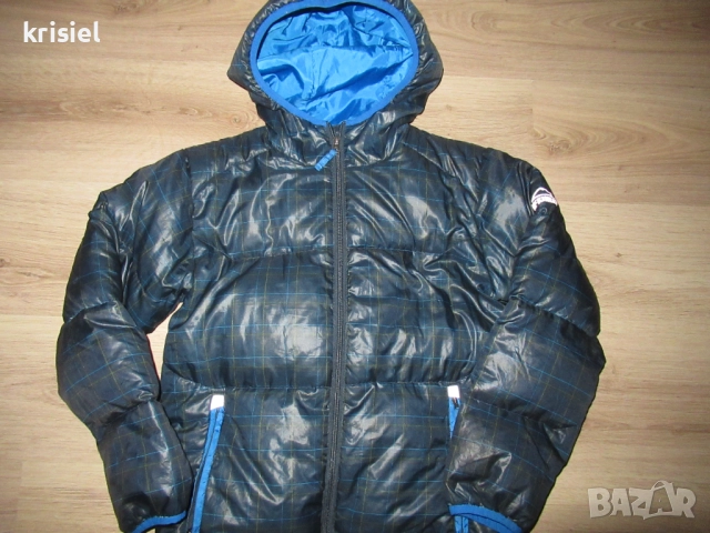 ПУХЕНКА--ТОПЛО ЯКЕ С ГЪШИ ПУХ--146 номер, снимка 6 - Детски якета и елеци - 52466441