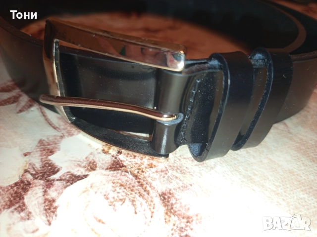 CLAUDIO ORCIANI Нов Италиански Мъжки Колан от Естествена Кожа 115см., снимка 14 - Колани - 52675777