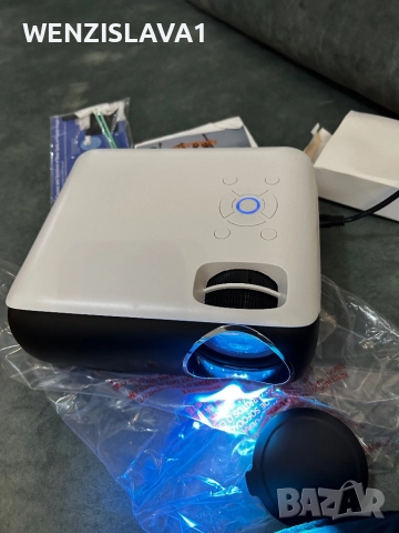 Harpun H1 HD прожектор, снимка 3 - Плейъри, домашно кино, прожектори - 52676296