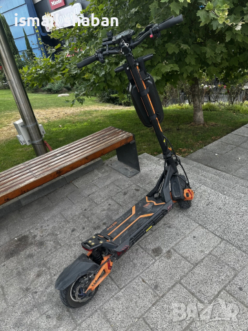 KuKirin G Pro 3 – 2×1200W, снимка 2 - Велосипеди - 53838026