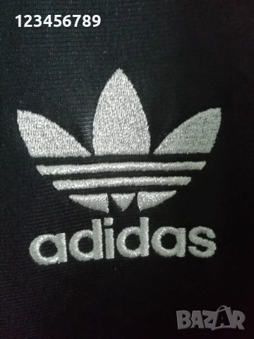 Adidas Chile 62 Originals оригинално черно мъжко горнище ретро М vintage , снимка 5 - Спортни дрехи, екипи - 52708225
