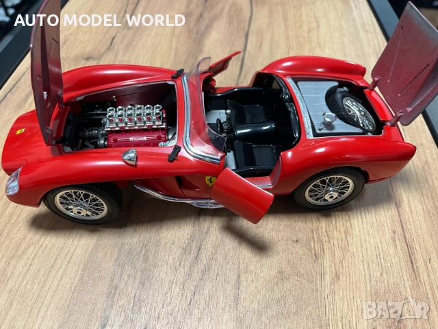 Нова метална колекционерска количка модел FERRARI 250 1:18, снимка 5 - Колекции - 51790056