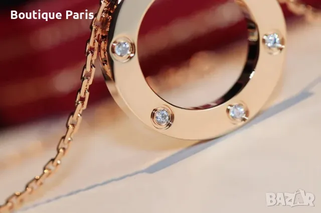 Cartier колие, снимка 3 - Колиета, медальони, синджири - 49958894