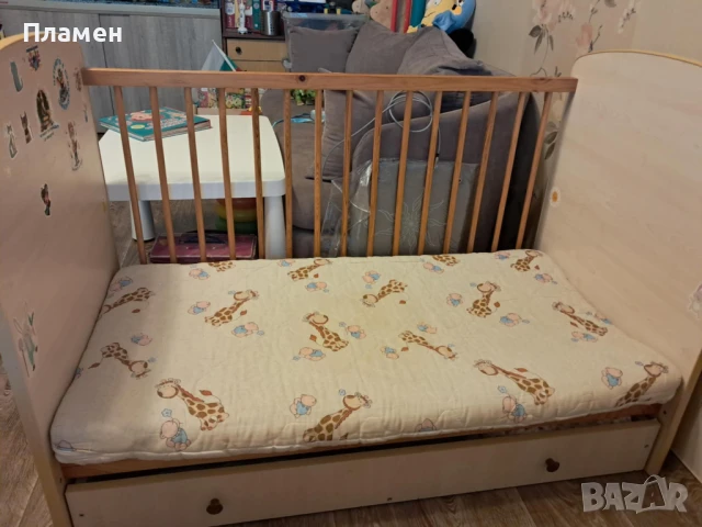 Детско легло