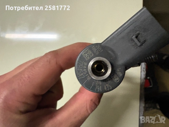 Дюзи за Bmw 2.0D 163hp, снимка 2 - Части - 54210035