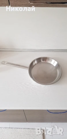 професионален стоманен тиган Stainbach