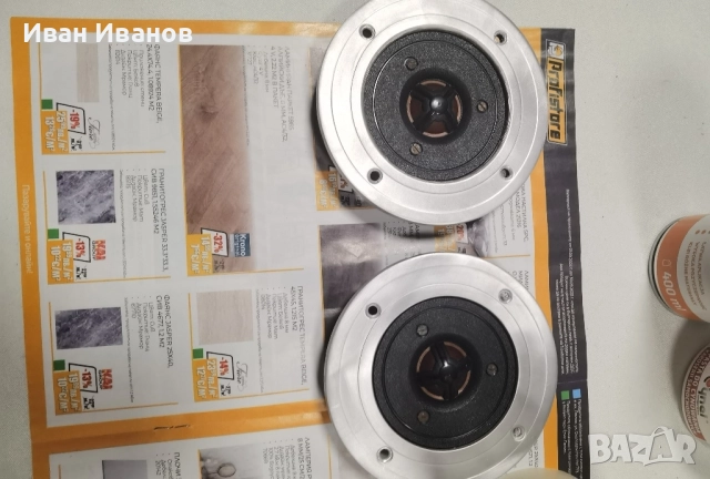 Gdwk 9/40 / 8 ohm, Altus, Tonsil, снимка 2 - Тонколони - 51661135