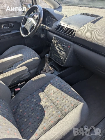 Шаран 1.9, снимка 9 - Автомобили и джипове - 53759592