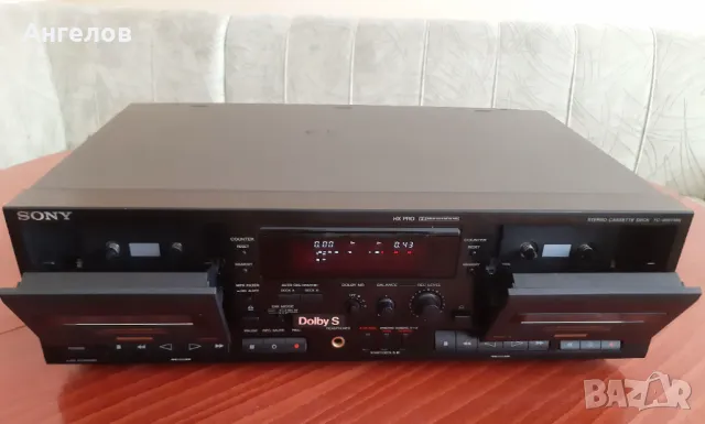 SONY TC-WR735S, снимка 2 - Декове - 46937805