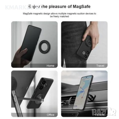 Xiaomi Redmi Turbo 3 5G Удароустойчив NILLKIN Frosted Shield Pro Magnetic Калъф и Протектор, снимка 9 - Калъфи, кейсове - 48703976