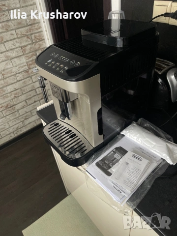 Кафемашина Delonghi Magnifica EVO, снимка 3 - Кафемашини - 53131305