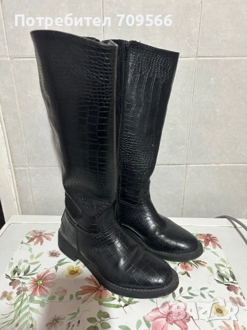 Ботуши по модел на Zara