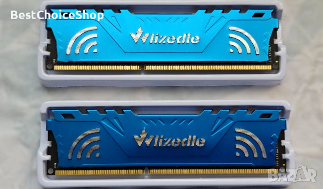 Wlizedle DDR3 8GB RAM комплект (2x4GB) 1600MHz CL11 U-DIMM