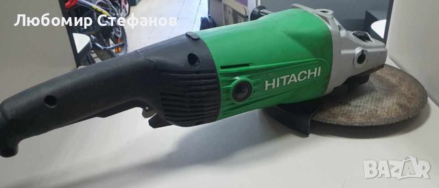 Ъглошлайф 230мм HITACHI G23SS /2000 W/ , снимка 5 - Други инструменти - 45993326