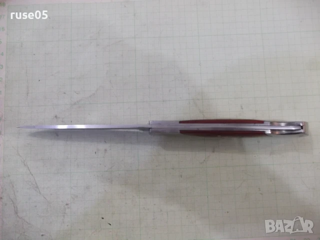 Нож сгъваем "Columbia - A 140", снимка 17 - Колекции - 50659013