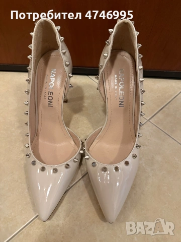 оригинални дамски обувки Napoleoni размер 36 1/2