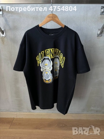 Най-високо качество мъжки тениски Баленсиага