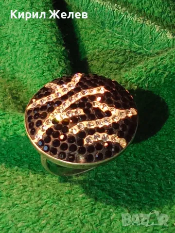 ОГРОМЕН СКЪПОЦЕНЕН СРЕБЪРЕН АРТ ПРЪСТЕН СРЕБРО 925 с БЛЕСТЯЩИ ФАСЕТИРАНИ МАРКАЗИТИ и ЦИРКОНИ 49280, снимка 15 - Пръстени - 49914903