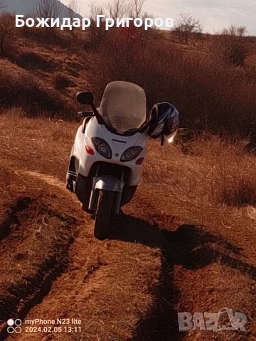 Пиаджо х9 200 кубика , снимка 4 - Мотоциклети и мототехника - 52944737