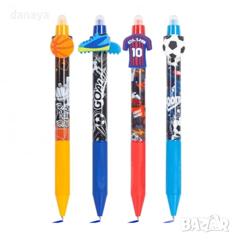 6289 Син химикал с гума Спортни мотиви