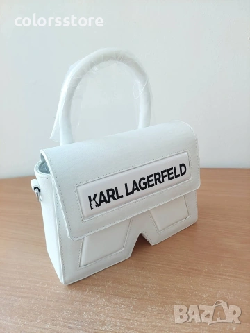 Луксозна чанта Karl  Lagerfeld код Br174, снимка 2 - Чанти - 36711437