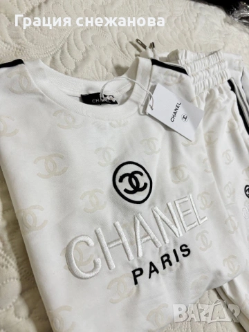 Екип модел на шанел , снимка 2 - Комплекти - 54064722