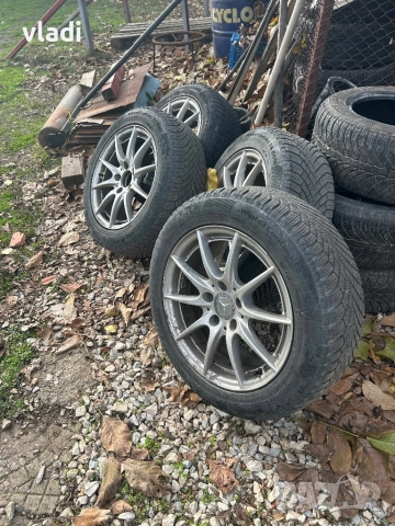 R16 5х112 за мерцедес, снимка 2 - Гуми и джанти - 52424531