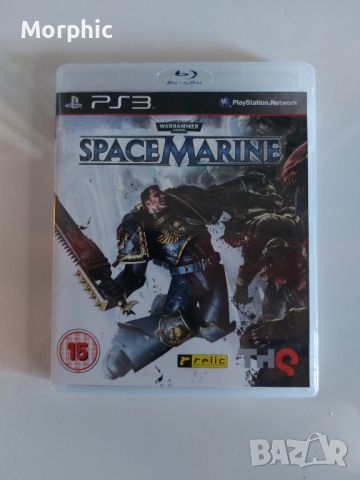 Warhammer 40,000: Space Marine Игра за PS3, снимка 1 - Игри за PlayStation - 46501428